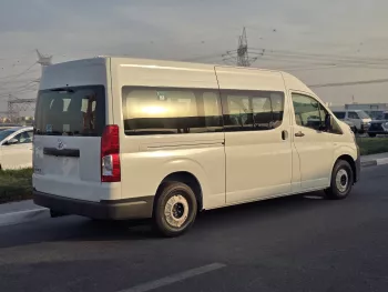 TOYOTA HIACE 2.8L DIESEL M/T 13-SEATS 2026 MODEL YEAR WHITE COLOR