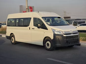 TOYOTA HIACE 2.8L DIESEL M/T 13-SEATS 2026 MODEL YEAR WHITE COLOR