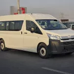TOYOTA HIACE 2.8L DIESEL M/T 13-SEATS 2026 MODEL YEAR WHITE COLOR - Thumbnail 1