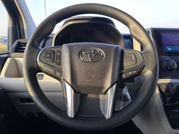 TOYOTA HIACE 2.8L DIESEL M/T 13-SEATS 2026 MODEL YEAR WHITE COLOR