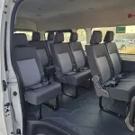 TOYOTA HIACE 2.8L DIESEL M/T 13-SEATS 2026 MODEL YEAR WHITE COLOR - Thumbnail 14