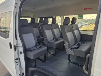 TOYOTA HIACE 2.8L DIESEL M/T 13-SEATS 2026 MODEL YEAR WHITE COLOR