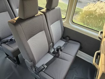 TOYOTA HIACE 2.8L DIESEL M/T 13-SEATS 2026 MODEL YEAR WHITE COLOR