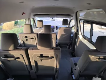 TOYOTA HIACE 2.8L DIESEL M/T 13-SEATS 2026 MODEL YEAR WHITE COLOR