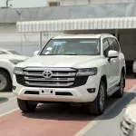 Toyota Land Cruiser GXR 4.0L Petrol 2024 Model Year White Color Exterior - Thumbnail 2