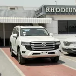 Toyota Land Cruiser GXR 4.0L Petrol 2024 Model Year White Color Exterior - Thumbnail 1