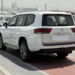 Toyota Land Cruiser GXR 4.0L Petrol 2024 Model Year White Color Exterior - Thumbnail 4