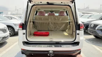Toyota Land Cruiser GXR 4.0L Petrol 2024 Model Year White Color Exterior
