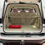 Toyota Land Cruiser GXR 4.0L Petrol 2024 Model Year White Color Exterior - Thumbnail 7