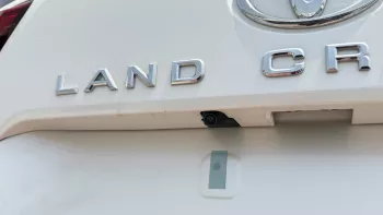 Toyota Land Cruiser GXR 4.0L Petrol 2024 Model Year White Color Exterior