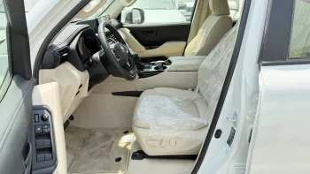 Toyota Land Cruiser GXR 4.0L Petrol 2024 Model Year White Color Exterior