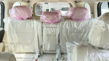 Toyota Land Cruiser GXR 4.0L Petrol 2024 Model Year White Color Exterior
