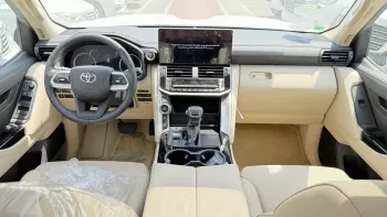Toyota Land Cruiser GXR 4.0L Petrol 2024 Model Year White Color Exterior