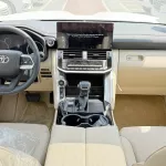 Toyota Land Cruiser GXR 4.0L Petrol 2024 Model Year White Color Exterior - Thumbnail 10