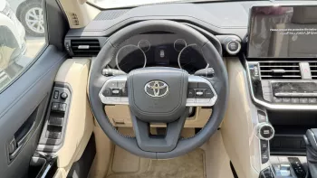 Toyota Land Cruiser GXR 4.0L Petrol 2024 Model Year White Color Exterior