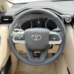 Toyota Land Cruiser GXR 4.0L Petrol 2024 Model Year White Color Exterior - Thumbnail 12