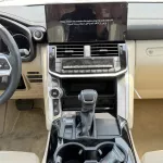 Toyota Land Cruiser GXR 4.0L Petrol 2024 Model Year White Color Exterior - Thumbnail 11