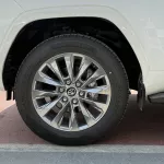 Toyota Land Cruiser GXR 4.0L Petrol 2024 Model Year White Color Exterior - Thumbnail 23