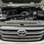 Toyota Land Cruiser GXR 4.0L Petrol 2024 Model Year White Color Exterior - Thumbnail 22