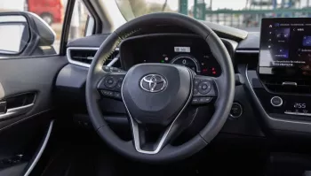 TOYOTA COROLLA 1.8L ELITE 2025 MODEL YEAR WHITE COLOR EXTERIOR