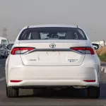 TOYOTA COROLLA 1.8L ELITE 2025 MODEL YEAR WHITE COLOR EXTERIOR - Thumbnail 6