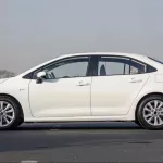 TOYOTA COROLLA 1.8L ELITE 2025 MODEL YEAR WHITE COLOR EXTERIOR - Thumbnail 4