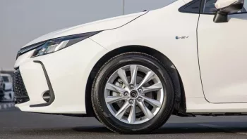 TOYOTA COROLLA 1.8L ELITE 2025 MODEL YEAR WHITE COLOR EXTERIOR