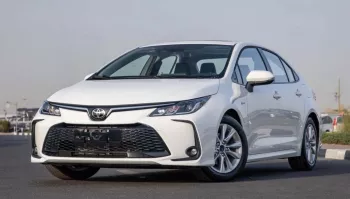 TOYOTA COROLLA 1.8L ELITE 2025 MODEL YEAR WHITE COLOR EXTERIOR