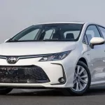 TOYOTA COROLLA 1.8L ELITE 2025 MODEL YEAR WHITE COLOR EXTERIOR - Thumbnail 2