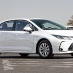 TOYOTA COROLLA 1.8L ELITE 2025 MODEL YEAR WHITE COLOR EXTERIOR - Thumbnail 3