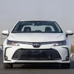 TOYOTA COROLLA 1.8L ELITE 2025 MODEL YEAR WHITE COLOR EXTERIOR - Thumbnail 1