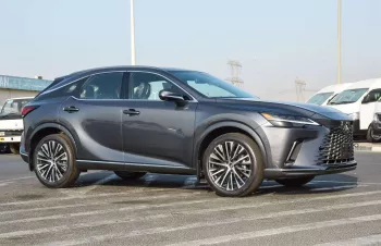 LEXUS RX350 2.4L AWD PETROL SUV 2025 MODEL YEAR GRAY COLOR EXTERIOR