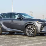 LEXUS RX350 2.4L AWD PETROL SUV 2025 MODEL YEAR GRAY COLOR EXTERIOR - Thumbnail 2