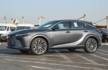 LEXUS RX350 2.4L AWD PETROL SUV 2025 MODEL YEAR GRAY COLOR EXTERIOR