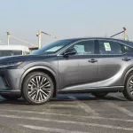 LEXUS RX350 2.4L AWD PETROL SUV 2025 MODEL YEAR GRAY COLOR EXTERIOR - Thumbnail 3