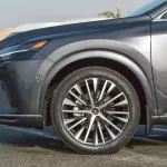 LEXUS RX350 2.4L AWD PETROL SUV 2025 MODEL YEAR GRAY COLOR EXTERIOR - Thumbnail 4
