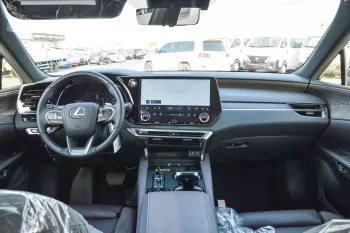 LEXUS RX350 2.4L AWD PETROL SUV 2025 MODEL YEAR GRAY COLOR EXTERIOR