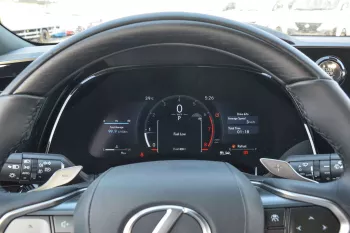 LEXUS RX350 2.4L AWD PETROL SUV 2025 MODEL YEAR GRAY COLOR EXTERIOR