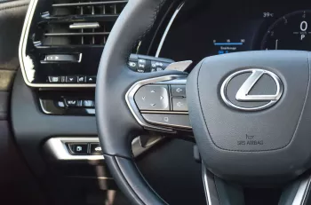LEXUS RX350 2.4L AWD PETROL SUV 2025 MODEL YEAR GRAY COLOR EXTERIOR