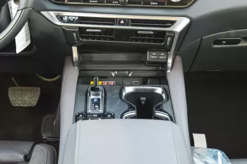 LEXUS RX350 2.4L AWD PETROL SUV 2025 MODEL YEAR GRAY COLOR EXTERIOR
