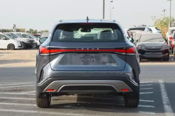 LEXUS RX350 2.4L AWD PETROL SUV 2025 MODEL YEAR GRAY COLOR EXTERIOR