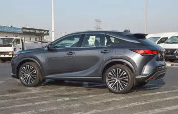 LEXUS RX350 2.4L AWD PETROL SUV 2025 MODEL YEAR GRAY COLOR EXTERIOR
