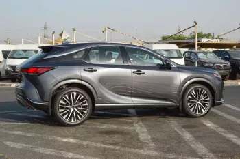 LEXUS RX350 2.4L AWD PETROL SUV 2025 MODEL YEAR GRAY COLOR EXTERIOR