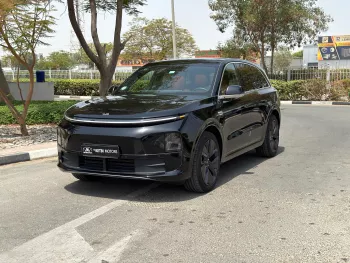 Lixiang L6 2024 Model Year 1.5-liter turbocharged Black Color Exterior