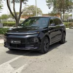 Lixiang L6 2024 Model Year 1.5-liter turbocharged Black Color Exterior - Thumbnail 1