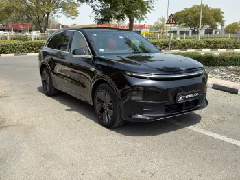 Lixiang L6 2024 Model Year 1.5-liter turbocharged Black Color Exterior