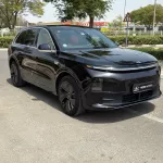 Lixiang L6 2024 Model Year 1.5-liter turbocharged Black Color Exterior - Thumbnail 3