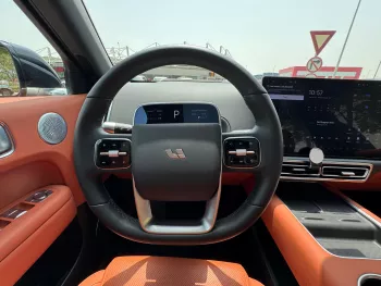 Lixiang L6 2024 Model Year 1.5-liter turbocharged Black Color Exterior