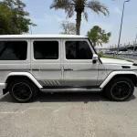 Mercedes-Benz G63 2015 Model Year Bi-turbo White Color Exterior - Thumbnail 4