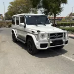 Mercedes-Benz G63 2015 Model Year Bi-turbo White Color Exterior - Thumbnail 3